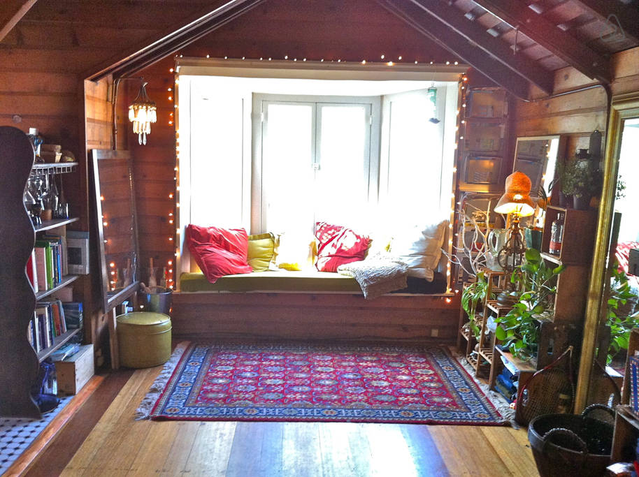Charlie Chaplin's cabin