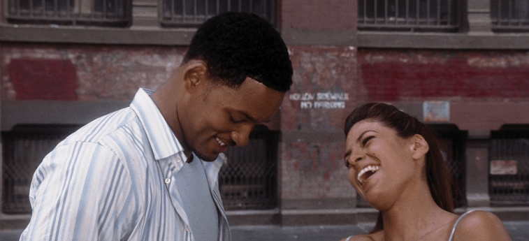 Will Smith and Eva Mendes in Hitch Will Smith and Eva Mendes in Hitch