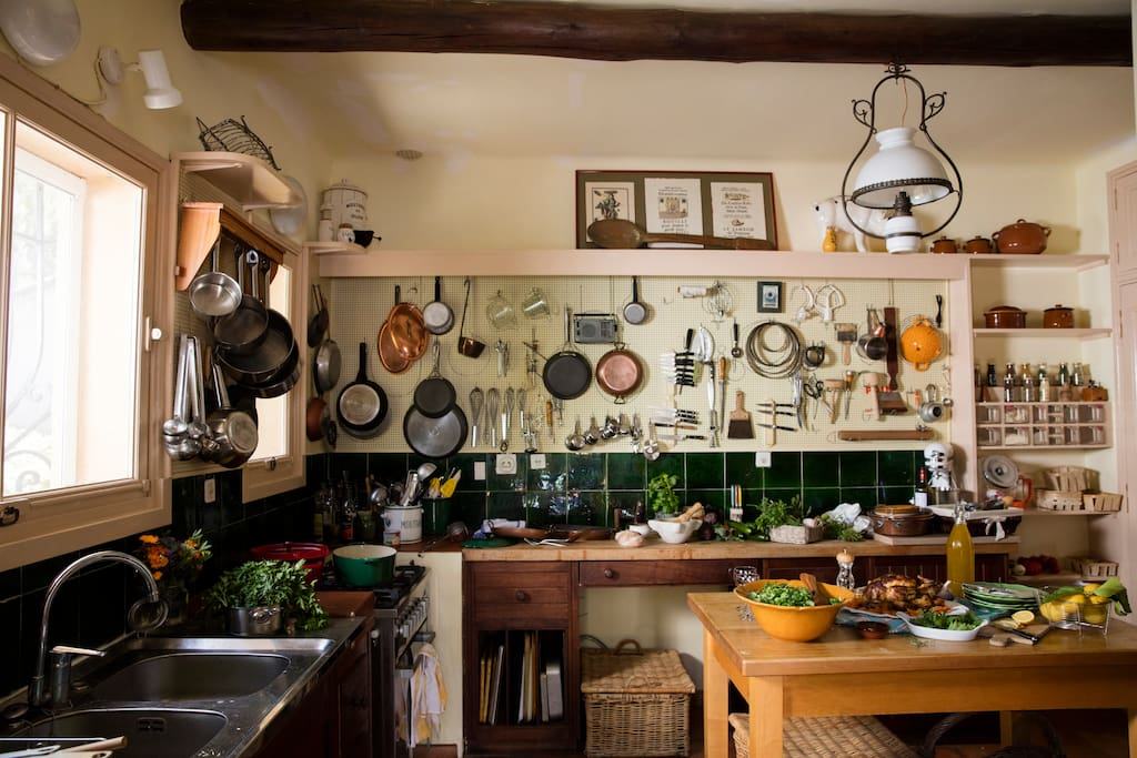 Julia Child's French cottage
