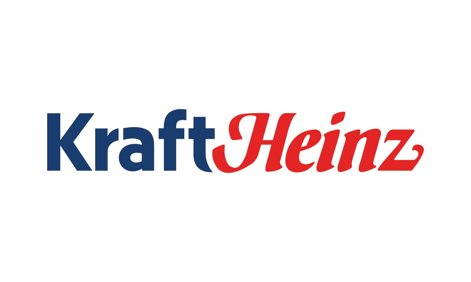 A picture of the Kraft Heinz logo