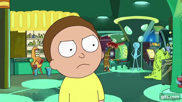 Mr. Meeseeks Rick and Morty
