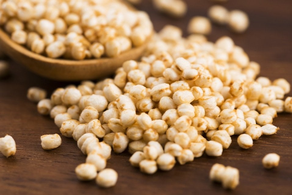 Quinoa in a bowl