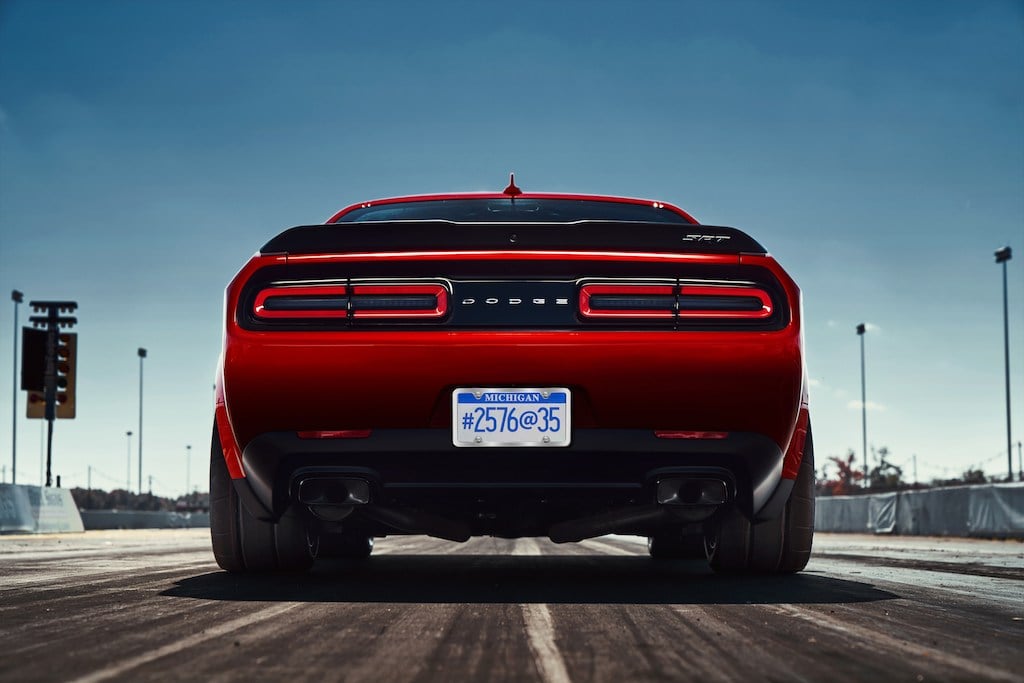 Dodge SRT Demon teaser | Dodge