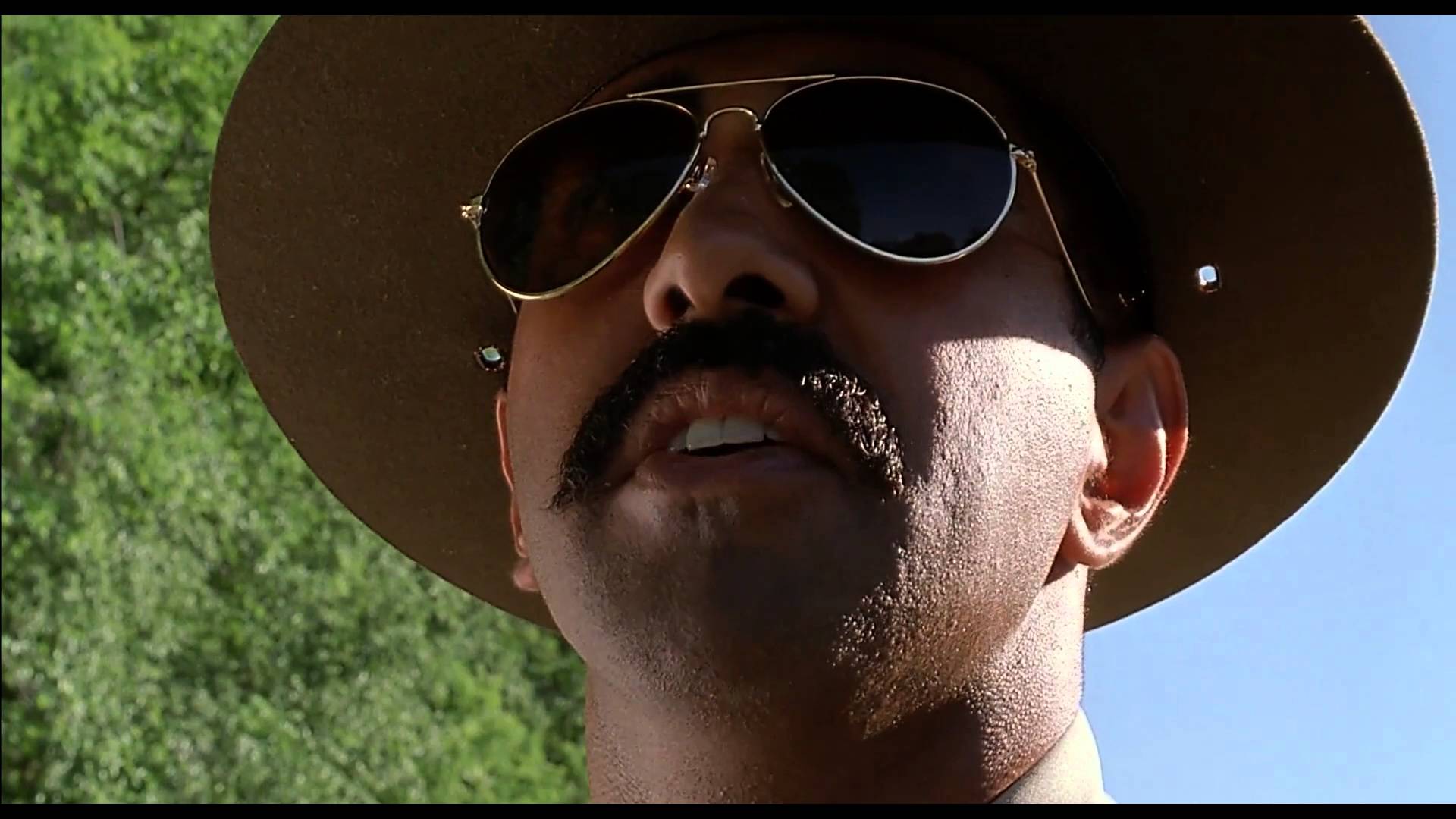 Ramathorn from Super Troopers, a key player in the War on Drugs