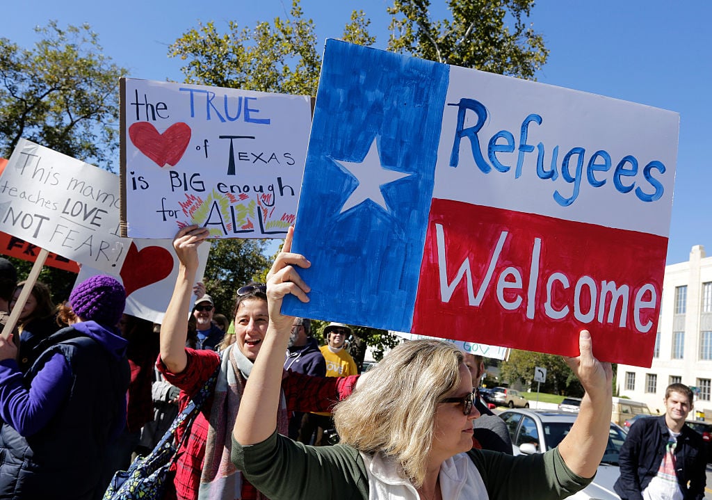 immigration protest