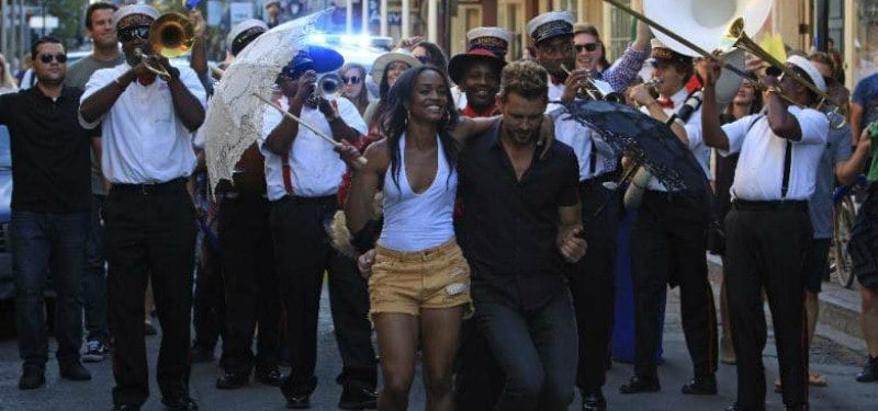 Rachel Lindsay and Nick Viall are leading a funeral line on The Bachelor.