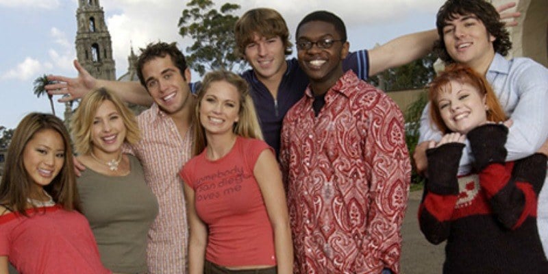 Cast of 'The Real World' Season 14 posing together. Cast of 'The Real World' Season 14 posing together.