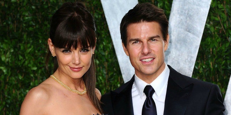 Katie Holmes and Tom Cruise Katie Holmes and Tom Cruise