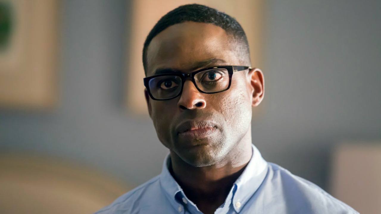 Sterling K. Brown as Randall Pearson on NBC's This is Us