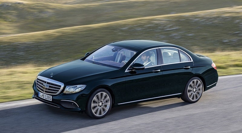 2017 Mercedes-Benz E-Class