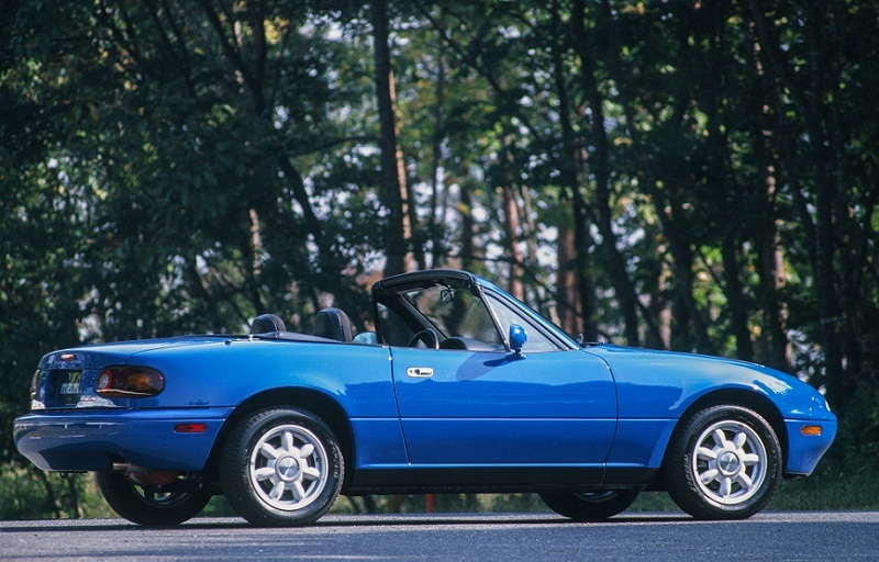 Japanese Miata 1990