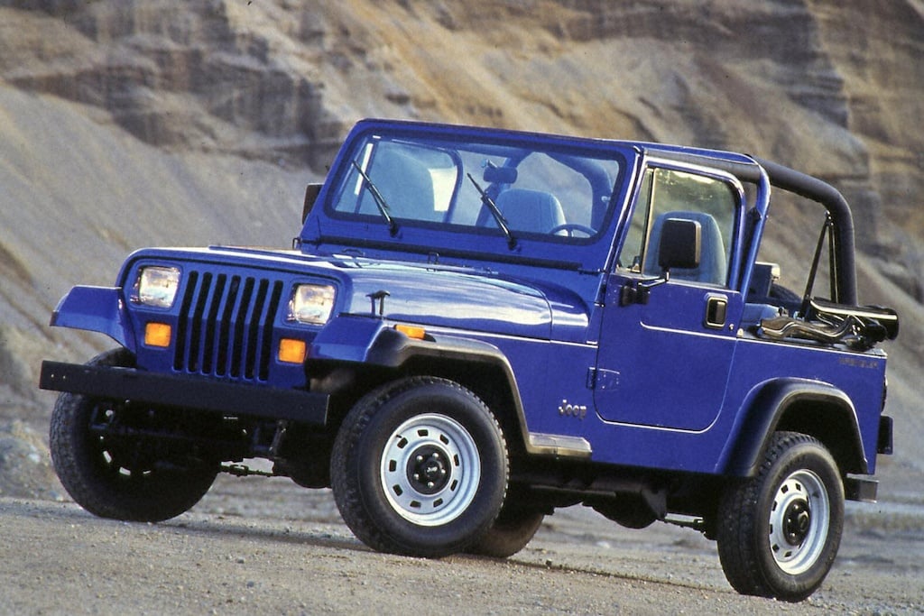 1994 Jeep Wrangler