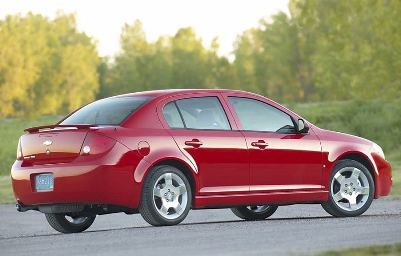Chevy Cobalt sedan