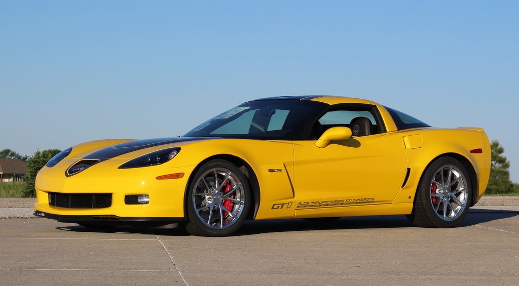 2009 Chevrolet Corvette Z06 GT1 Championship Edition