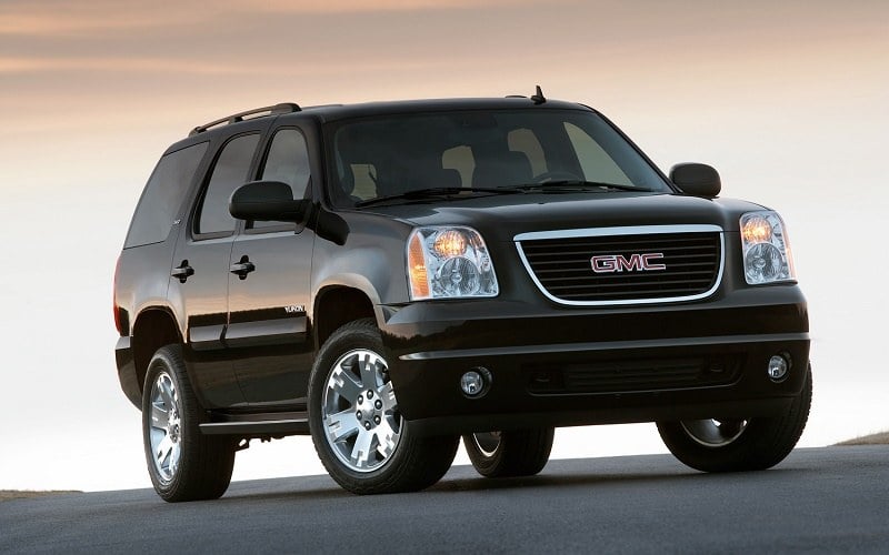 Yukon from 2013 model year