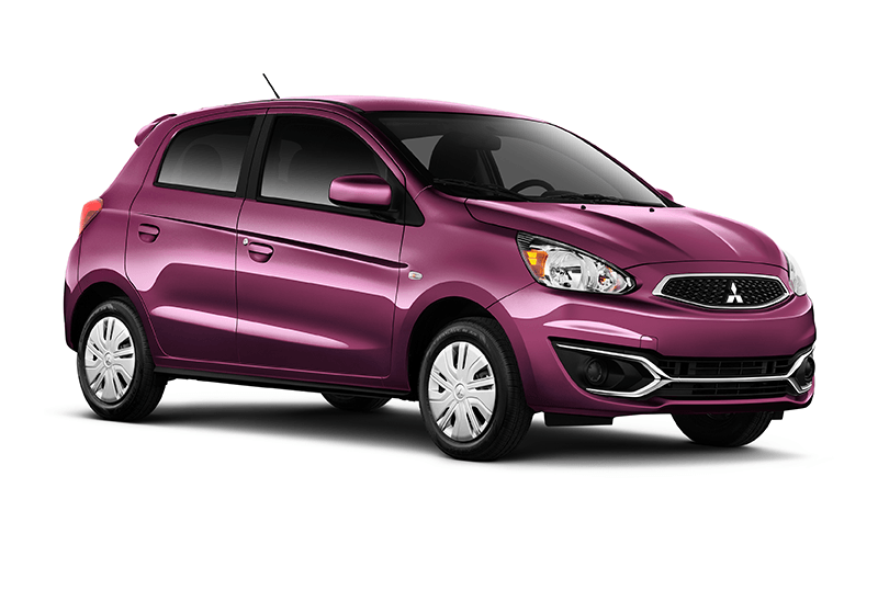 2017 Mitsubishi Mirage ES