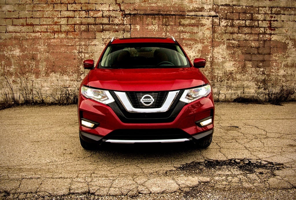 2017 Nissan Rogue SL (AWD)