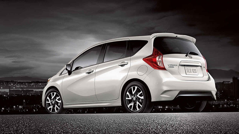 Nissan Versa Note, 2017