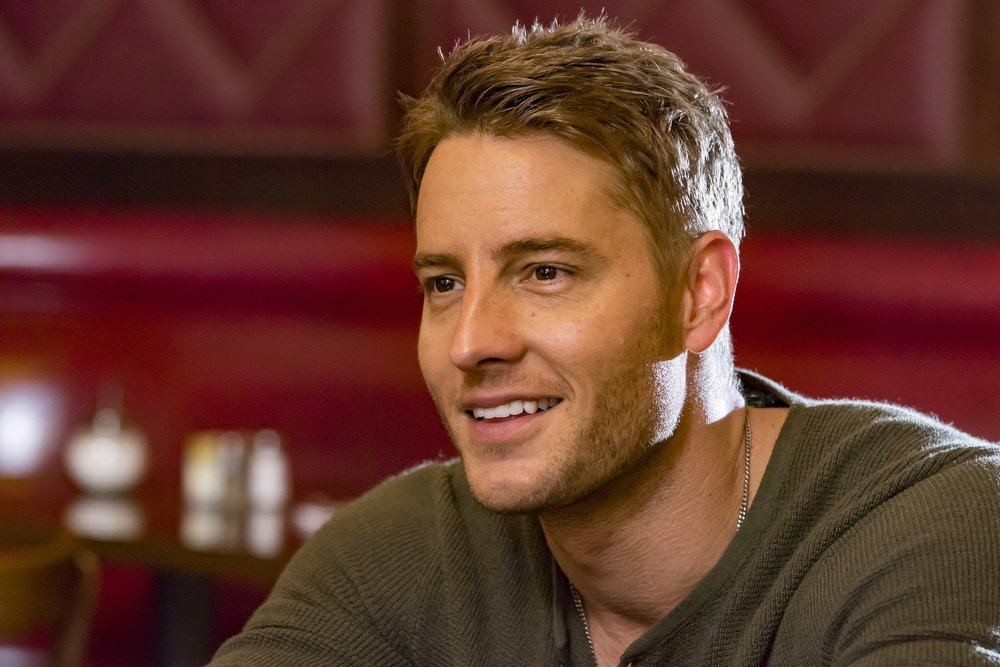 Justin Hartley's Kevin Pearson in a scene from NBC's This is Us