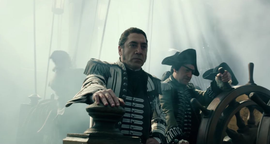 Javier Bardem in the new Pirates of the Caribbean trailer