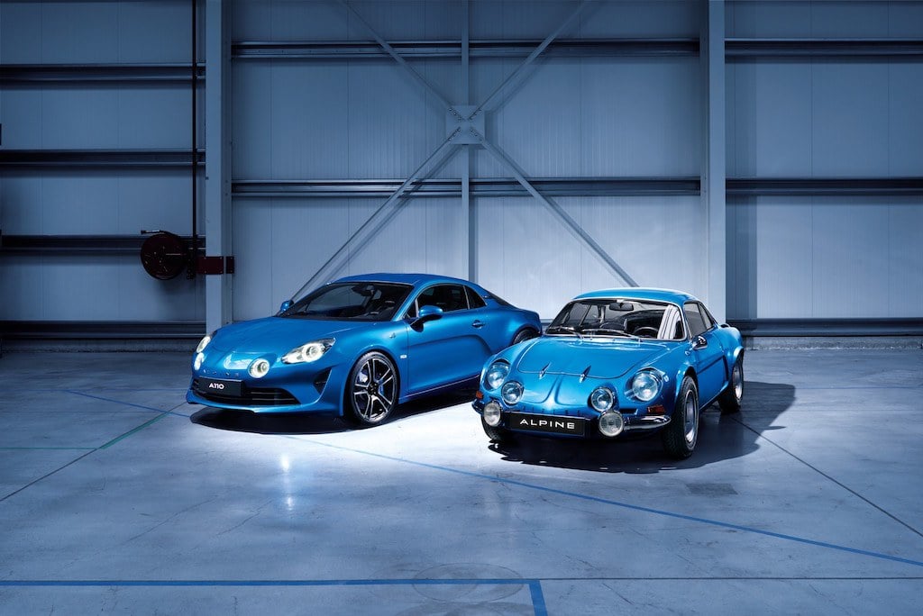 2018 Renault Alpine A110