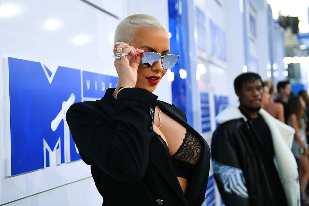 Amber Rose attends the 2016 MTV Video Music Awards Amber Rose attends the 2016 MTV Video Music Awards