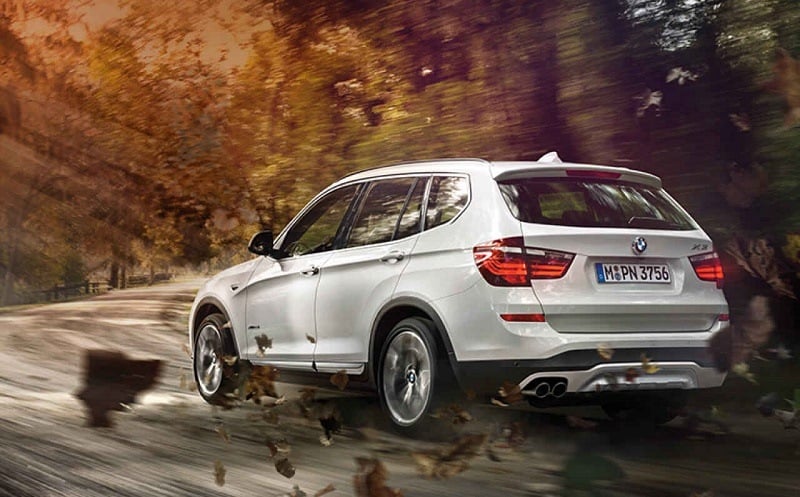 2016 BMW X3