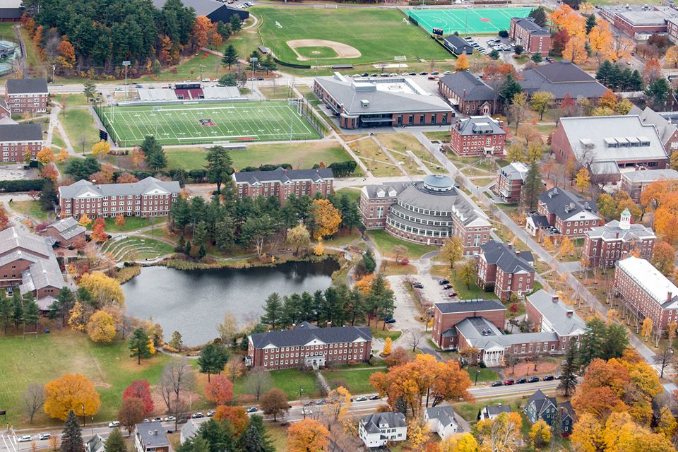 Bates College in Maine