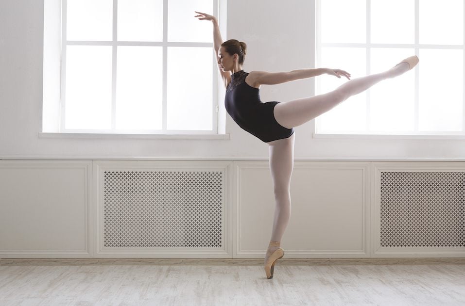 Classical Ballet dancer Classical Ballet dancer