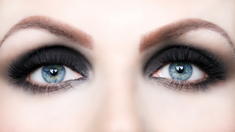 Beautiful eye makeup