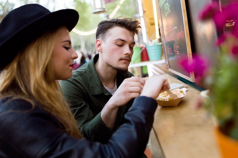 young couple