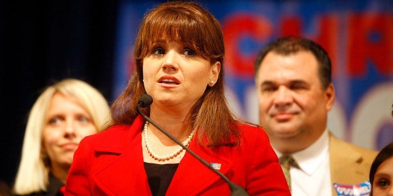 Republican U.S. Senate candidate Christine O'Donnell