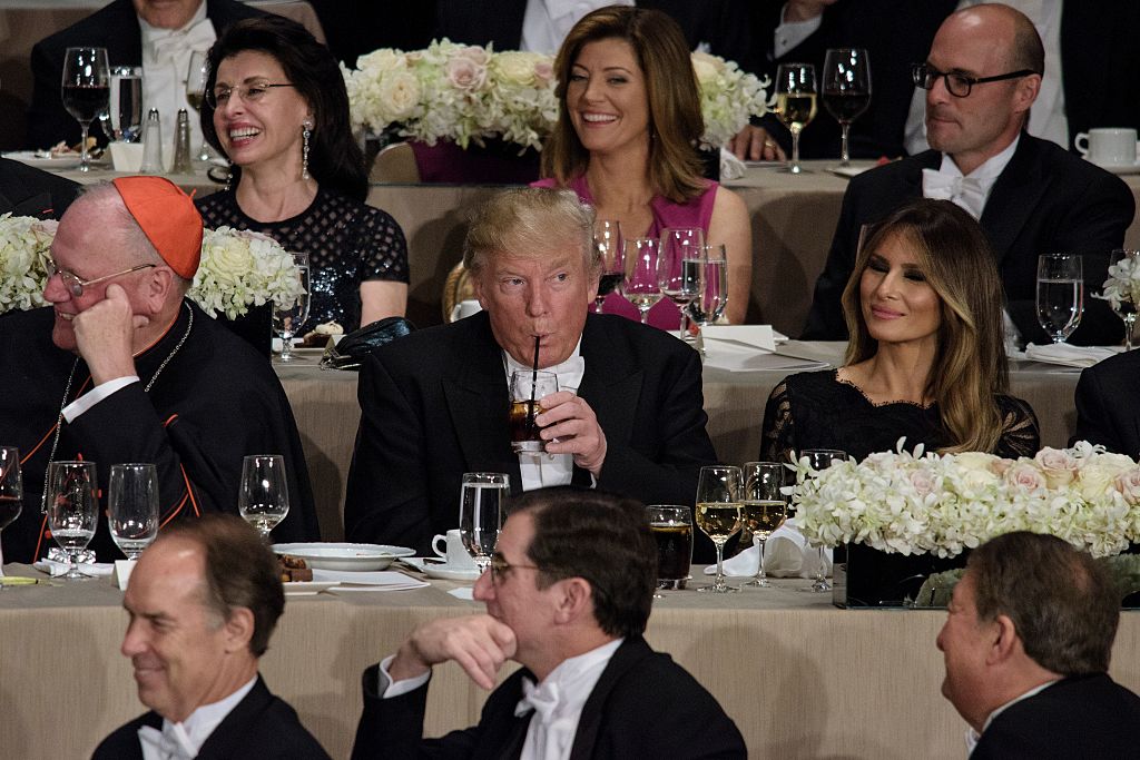 Donald Trump and Melania Trump