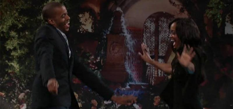 Eric and Rachel dancing on "After the Final Rose."