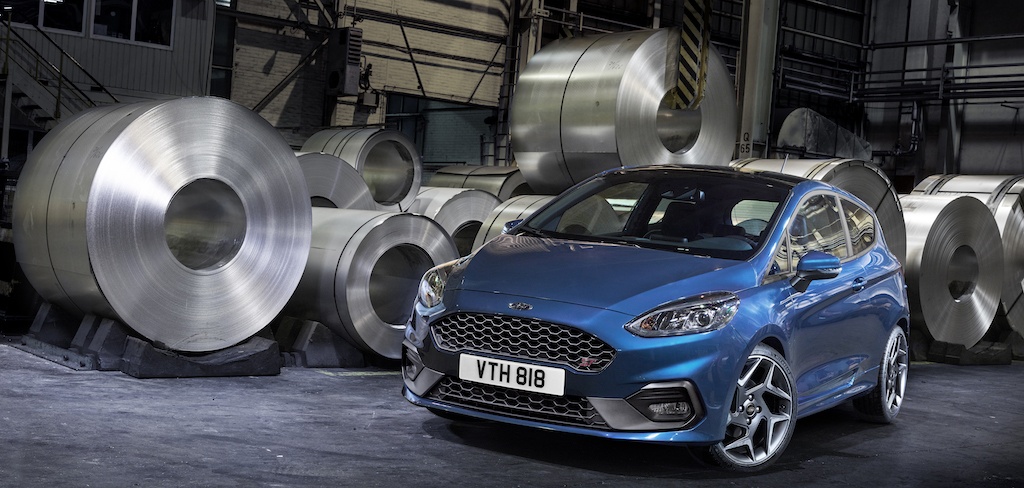 European-spec 2018 Ford Fiesta ST