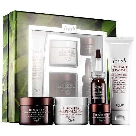 Fresh Black Tea Skincare: Firming Favorites Set
