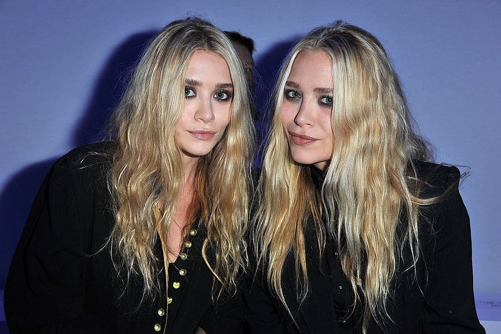 Mary Kate and Ashley Olsen on the red carpet