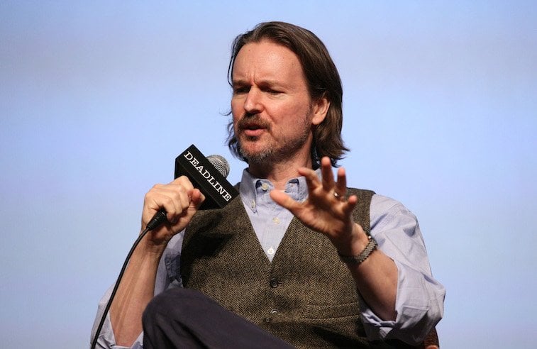 Director Matt Reeves speak onstage during Deadline's The Contenders at DGA Theater