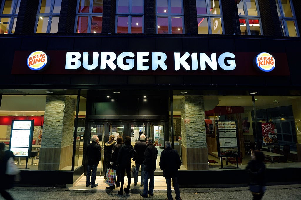 Burger King exterior