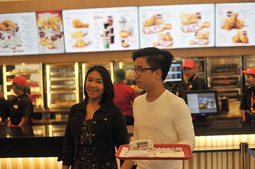 KFC in Myanmar