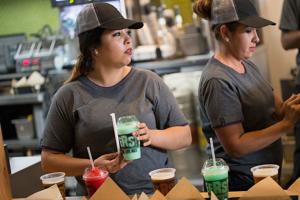 Taco Bell employees