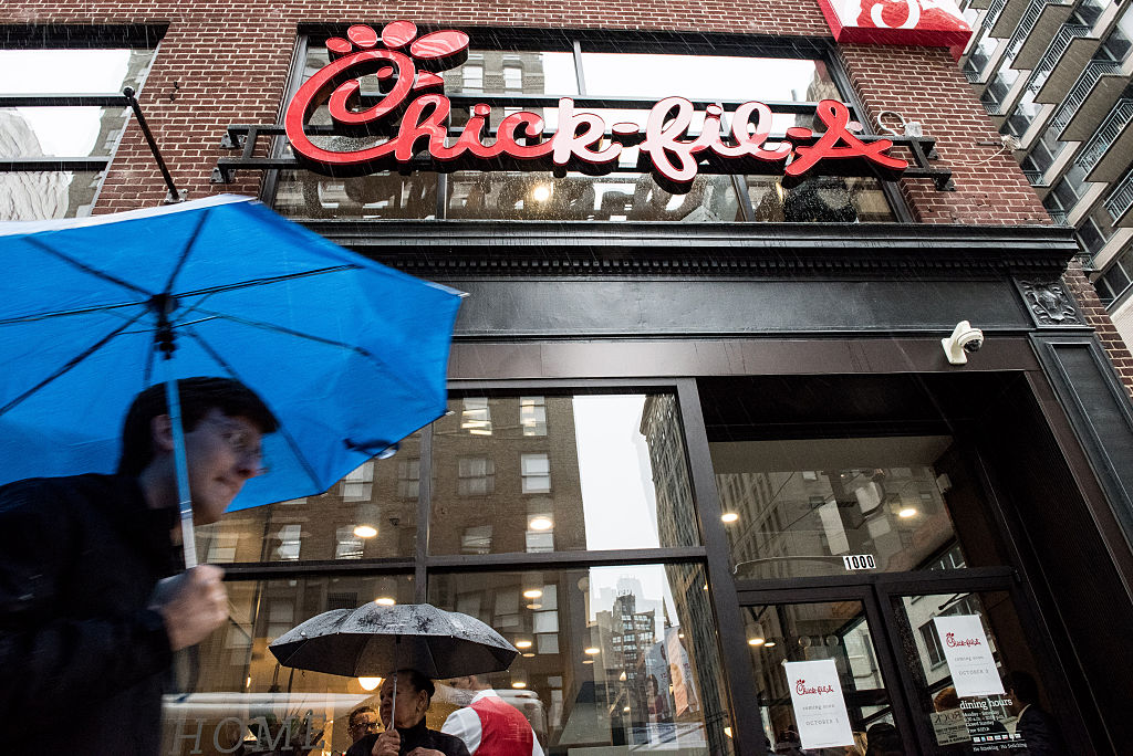Chick-Fil-A in Manhattan