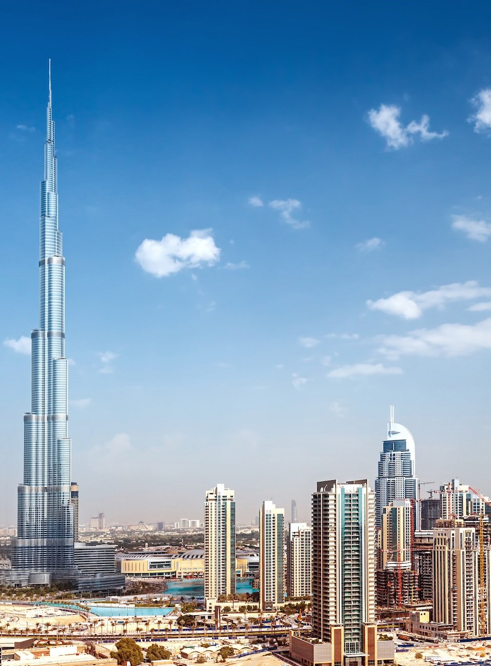 Downtown of Dubai