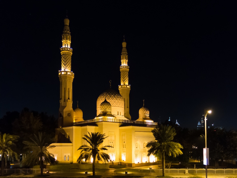 Jumeirah Mosque in Dubai
