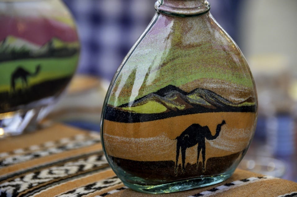 Sand Bottle