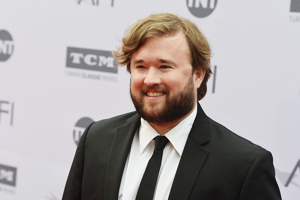 Haley Joel Osment on the red carpet