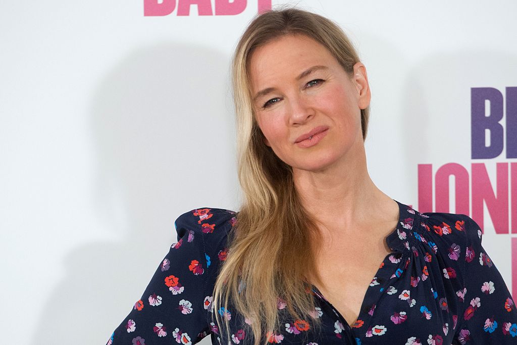 Renee Zellwegger on the red carpet