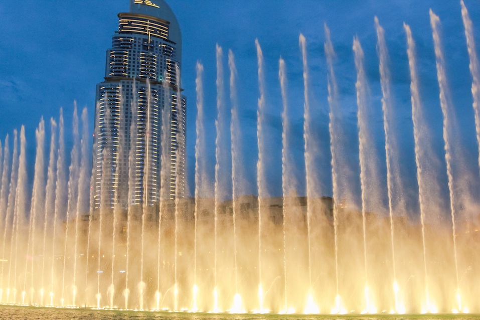The Dubai Fountain