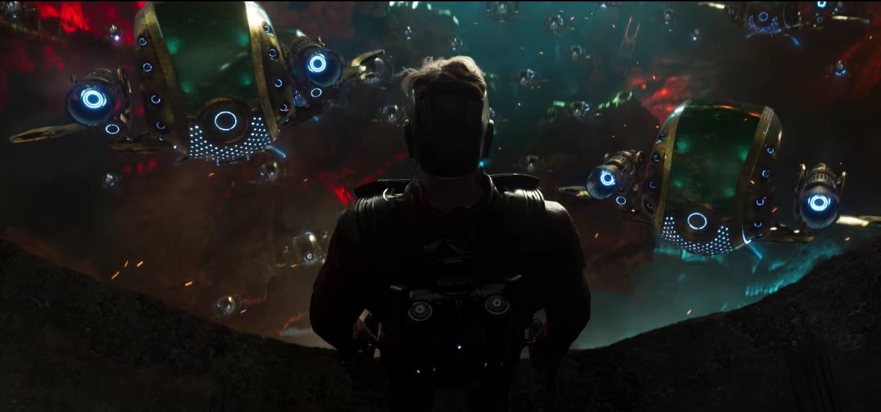 Star-Lord in Guardians of the Galaxy Vol. 2