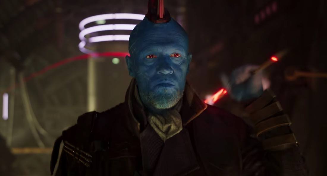 Michael Rooker as Yondu in Guardians of the Galaxy 2